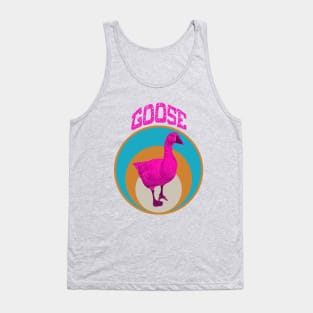 Pink goose Tank Top